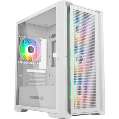 Корпус Powercase Alisio Micro X4W V2 White_1