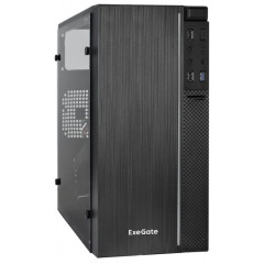 Корпус ExeGate mEVO-9301-NPX400 Black_0