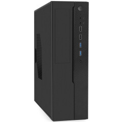 Корпус ExeGate MI-641-01-TPS300 Black_0