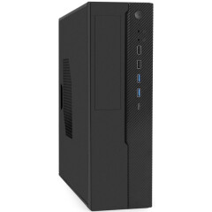 Корпус ExeGate MI-641-01С-TPS350 Black_0