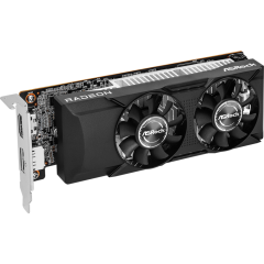 Видеокарта AMD Radeon RX 550 ASRock Low Profile 4Gb (RX550 LP 4G)_2