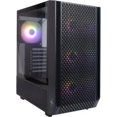 Корпус Eurocase A603 4ARGB Black_4