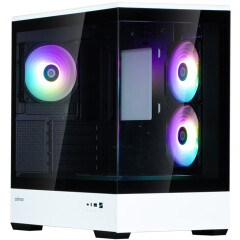 Корпус Zalman P30 BW Black/White_6