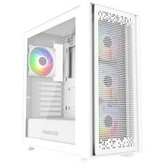 Корпус Powercase ByteFlow White_3