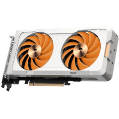 Видеокарта NVIDIA GeForce RTX 4060 Colorful 8Gb (RTX 4060 MEOW-ORG 8GB-V)_1