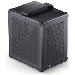 Корпус Jonsbo C6-ITX Black_23