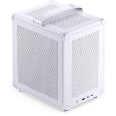 Корпус Jonsbo C6-ITX White_1