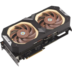 Видеокарта NVIDIA GeForce RTX 4080 Super ASUS 16Gb (RTX4080S-O16G-NOCTUA)_1