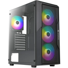 Корпус AZZA Fighter Black_0