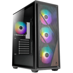 Корпус AZZA Forest Black_3