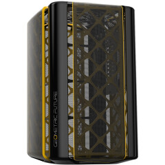 Корпус Geometric Future Model 2 The Ark Black_0