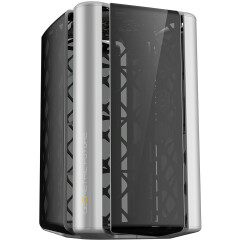 Корпус Geometric Future Model 2 The Ark Grey_2