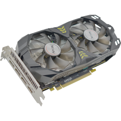Видеокарта AMD Radeon RX 580 RX 580 2048SP AFOX 8Gb (AFRX580-8192D5H7-V4)_0