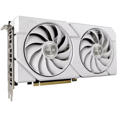 Видеокарта NVIDIA GeForce RTX 4060 ASUS EVO OC 8Gb (DUAL-RTX4060-O8G-EVOWHITE)_0