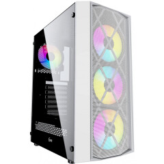 Корпус Powercase Rhombus X4 White_3