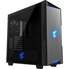Корпус Gigabyte AORUS C300 Glass Black_2