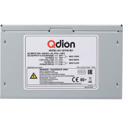 Блок питания 700W Qdion QD-700 80+_0