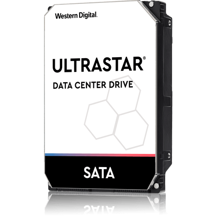 Жёсткий диск 1Tb SATA-III WD (HGST) Ultrastar 7K2 (1W10001)