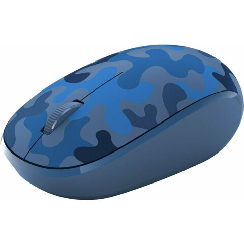 Мышь Microsoft Bluetooth Blue Camo (8KX-00019)