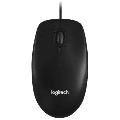 Мышь Logitech M100 Dark Grey (910-005006)