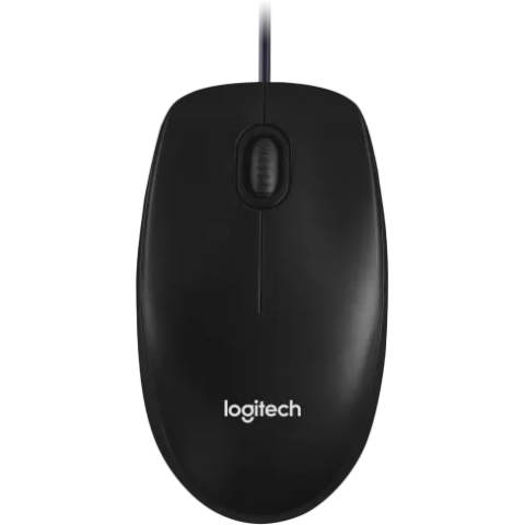 Мышь Logitech M100R Dark Grey (910-006765)