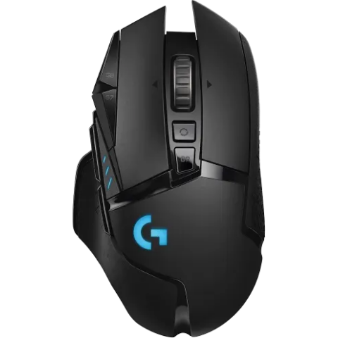 Мышь Logitech G502 Lightspeed Wireless (910-005568/910-005571)