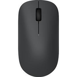 Мышь Xiaomi Wireless Mouse Lite Black