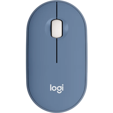 Мышь Logitech M350 Pebble Blueberry (910-006753)