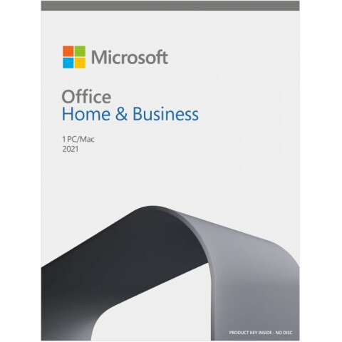 ПО Microsoft Office 2021 Home and Business for Mac English (T5D-03516)