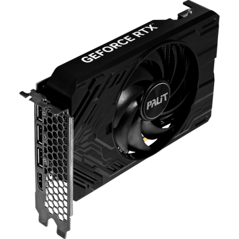 Видеокарта NVIDIA GeForce RTX 4060 Ti Palit StormX 8Gb (NE6406T019P1-1060F)