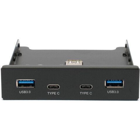 Планка в корпус Gembird FP3.5-USB3-2A2C