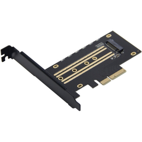 Переходник Gembird MF-PCIE-NVME