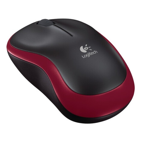 Мышь Logitech M185 Red (910-002240)