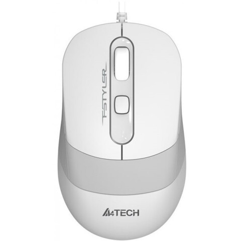 Мышь A4Tech Fstyler FM10 White/Grey