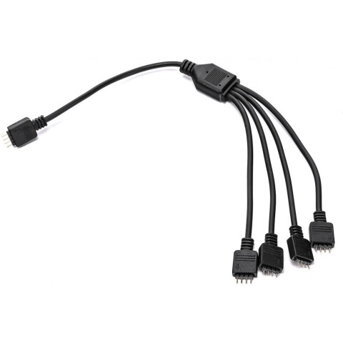 Кабель для корпуса EKWB EK-RGB 4-Way Splitter Cable RGB 4-pin