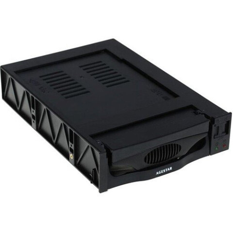 Mobile rack AgeStar SR3P(SW)-1F Black