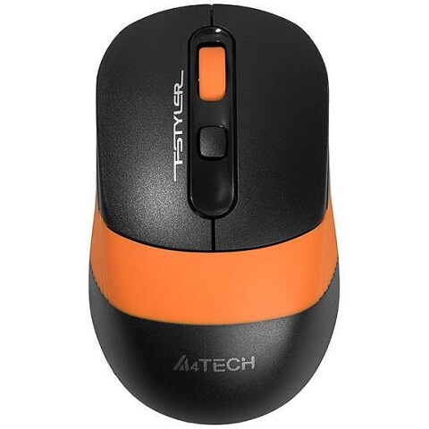 Мышь A4Tech Fstyler FG10 Black/Orange