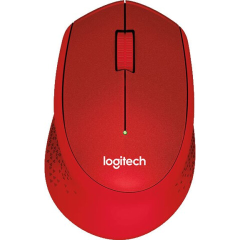 Мышь Logitech M330 Silent Plus Red (910-004911)