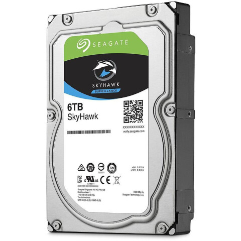 Жёсткий диск 6Tb SATA-III Seagate SkyHawk (ST6000VX001)