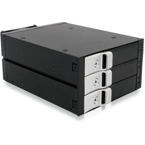 Mobile rack Exegate HS335-01 Black