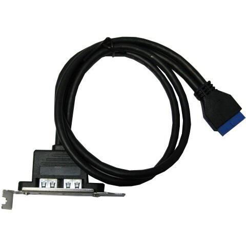 Планка портов Espada EBRT-2USB3LOW