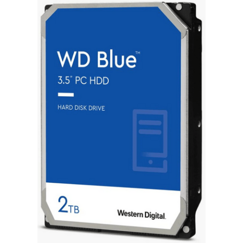 Жёсткий диск 2Tb SATA-III WD Blue (WD20EZBX)