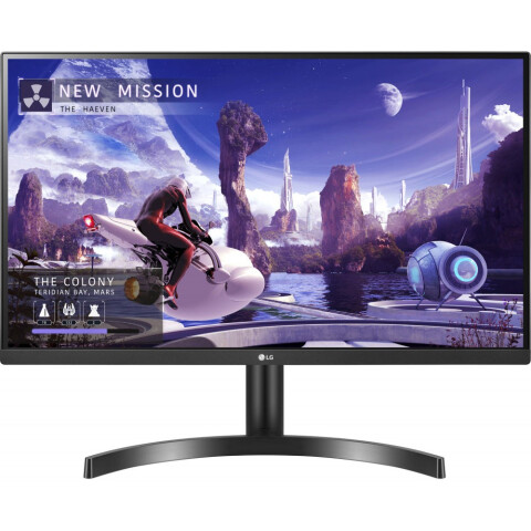 Монитор LG 27" 27QN600-B