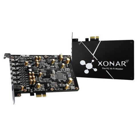 Звуковая карта ASUS Xonar AE PCI-E RTL