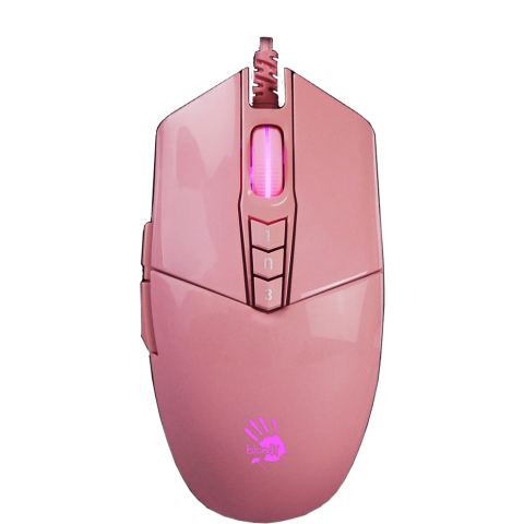 Мышь A4Tech Bloody P91S Pink