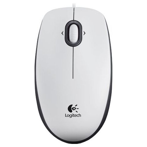 Мышь Logitech M100 White (910-001605/910-005004)