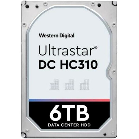 Жёсткий диск 6Tb SATA-III WD (HGST) Ultrastar 7K6 (0B36039)