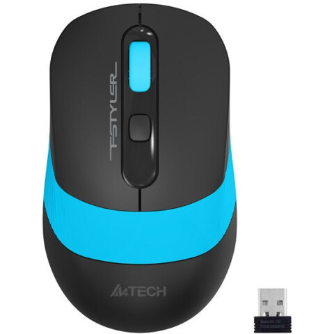 Мышь A4Tech Fstyler FG10S Black/Blue