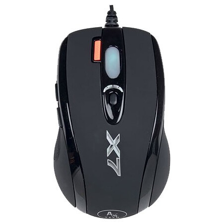 Мышь A4Tech X-710BK Black