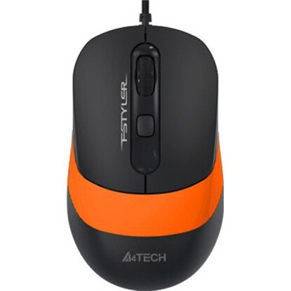 Мышь A4Tech Fstyler FM10 Black/Orange